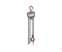 Explosion Proof Hand Chain Hoists
