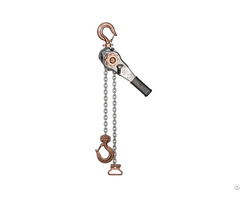Explosion Proof Rachet Lever Hoists