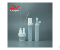 Customizable High Purity Pfa Double Neck Reaction Bottles