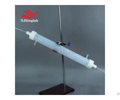Pfa Serpentine Condenser Distillation Reflux Device