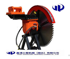 Hydraulic Rock Cutting Saw