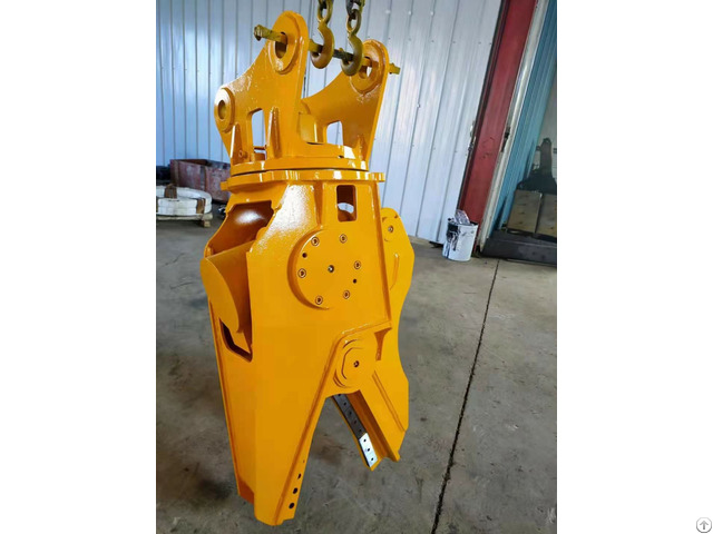 Mini Hydraulic Shear Excavator Attachment Hot Sale