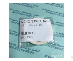 Liz Resistor 0402 39 2k 1% Instead Smd Crcw040239k2fked Vishay