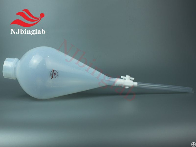 Pfa 2000ml Separatory Funnel With Teflon Valve