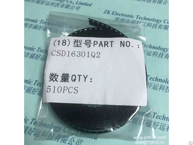 Csd16301q2 Transistor Mosfet N Ch 25v 6son Texas Instruments