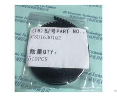 Csd16301q2 Transistor Mosfet N Ch 25v 6son Texas Instruments