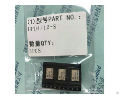 Hfd4 12 S Relay Smd 12v 2a Instead Ftr B3ga012z B10