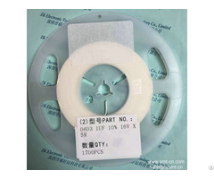 Samsung Capacitor 0603 1uf 10% 16v X5r Instead C1608x5r1c105k Tdk Corporation