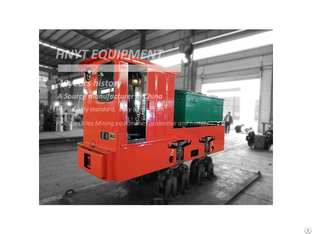 Cty5 Ton Battery Locomotive With Frequency Control