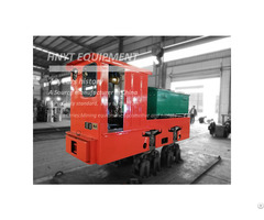 Cty5 Ton Battery Locomotive With Frequency Control