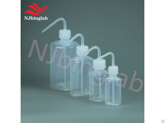 Low Background Translucent Cleaning Bottle Made Of Pfa Used In The Semiconductor Industry