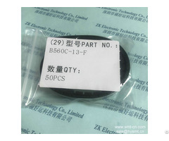 B560c 13 F Diodes Di Schottky 60v 5a Do 214ab Smd