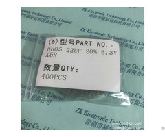 Samsung 0805 22uf 20% 6 3v X5r Capacitor Instead C2012x5r0j226m Cer Lf Tdk Corporation