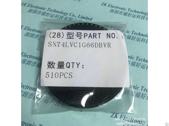 Sn74lvc1g66dbvr Switch Analogico 01 Circuito Spst No 10 Ohm Texas Instruments Package Sot 23 5
