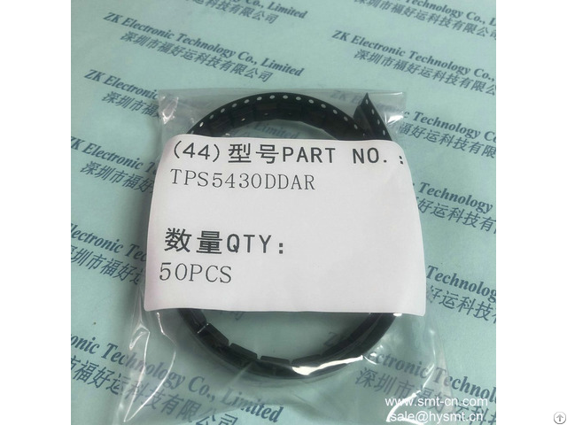 Ti Ic Tps5430ddar Sop 8 Ci Reg Buck Adj 5v5 A 36v 3a Tps5430dda Smd