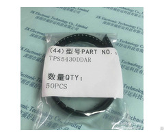 Ti Ic Tps5430ddar Sop 8 Ci Reg Buck Adj 5v5 A 36v 3a Tps5430dda Smd