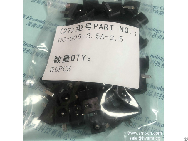 Xkb Connector Dc 005 2 5a Instead Cui Stack Conector Power Jack Male Clsd