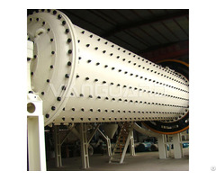 Large Capacity Mining Horizontal Dry Ball Mill For Clay Feldspar Limestone