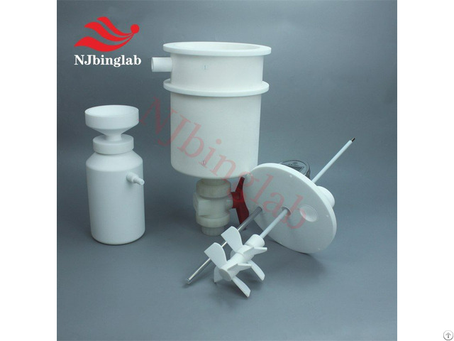 Teflon 5l Large Capacity Hydrothermal Synthesis Reactor Device