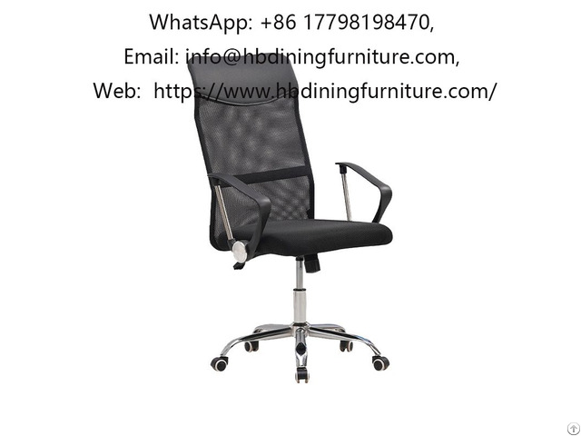 Breathable Mesh Commercial Swivel Office Chair