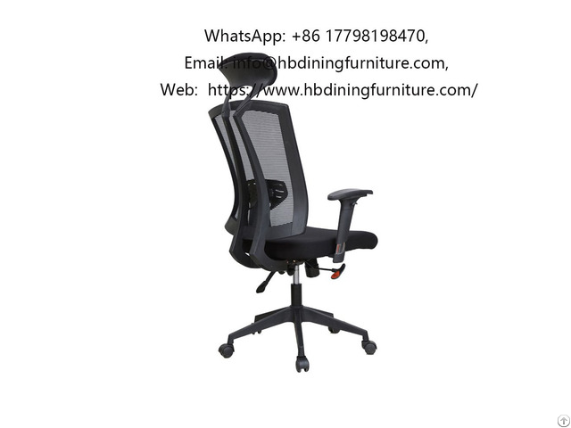 Ergonomic Breathable Mesh Commercial Swivel Office Chair