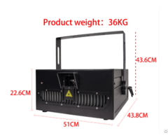 40w Waterproof Rgb Animation Laser Light