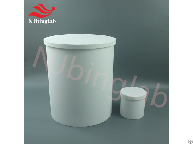 Ptfe Barrel Used In Semiconductor Polysilicon Industry 50l Cleaning Bucket