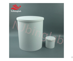 Ptfe Barrel Used In Semiconductor Polysilicon Industry 50l Cleaning Bucket