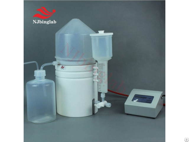 Teflon Acid Purification System To Remove Metal Impurities