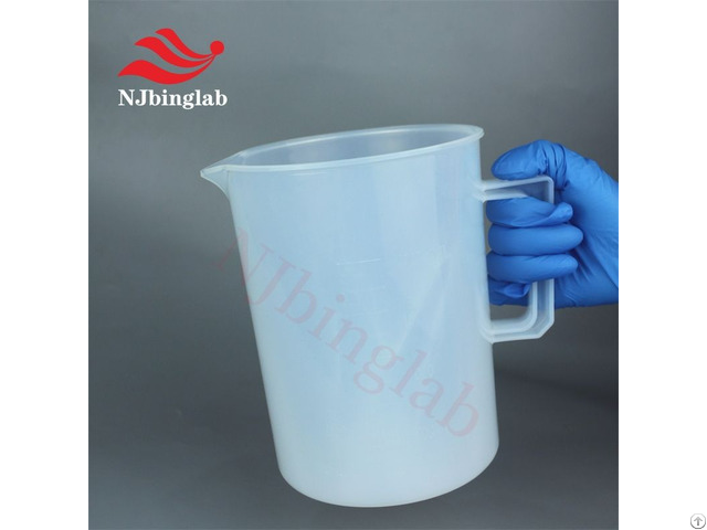 Pfa 1l Large Capacity Beaker With Handle