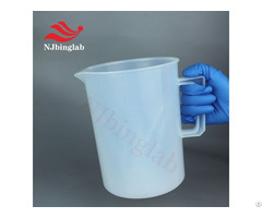 Pfa 1l Large Capacity Beaker With Handle