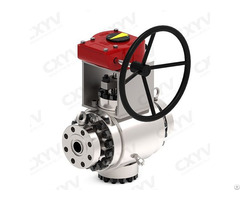 Metal To Mtrunnion Mounted Ball Valve