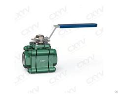 Floating Ball Valve 3pc