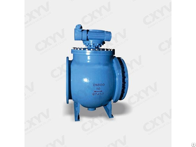 Top Entry Eccentric Semi Ball Valve