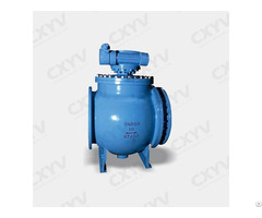 Top Entry Eccentric Semi Ball Valve