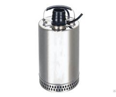Portable Stainless Steel Submersible Pump For High Temperature Liquid