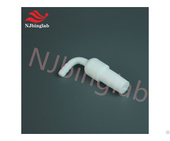 Ptfe Gas Joint Matching Stopper For Pfa Round Bottom Flask One Piece Molding