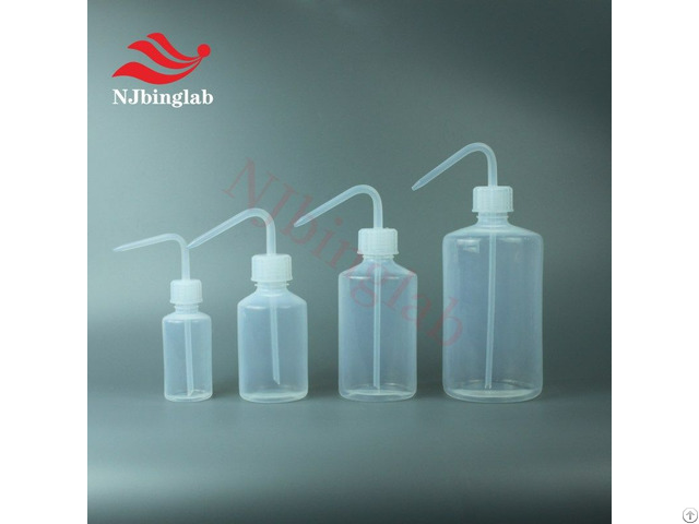 Pfa Narrow Mouth One Piece Washing Bottle For Trace Analysis