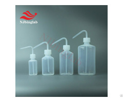Pfa Narrow Mouth One Piece Washing Bottle For Trace Analysis