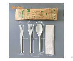 Bio Maya Tris 4 In 1 Cutlery Packs