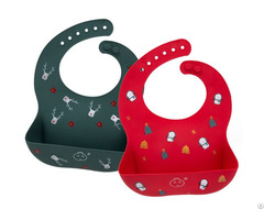 Food Grade Silicone Baby Bib