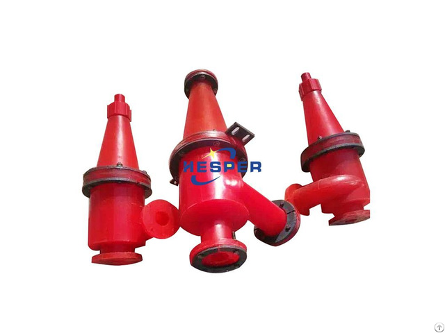 Hydro Cyclone Used For Classifier Gold Copper Silver Graphite
