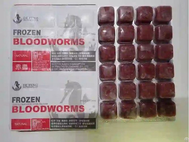Frozen Bloodworms