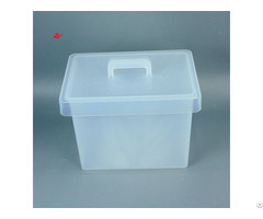 Pfa Tank Used For Cleaning Wafer Baskets 15l 18l
