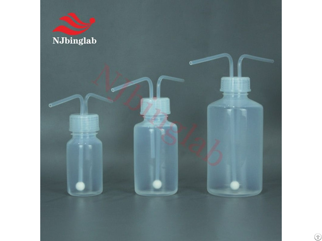 Pfa Wide Mouthed Gas Washing Bottle Continuous Reaction Device