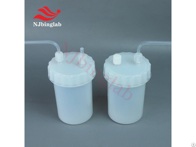 Pfa Wide Mouth Reaction Bottle With 1 4 Interface