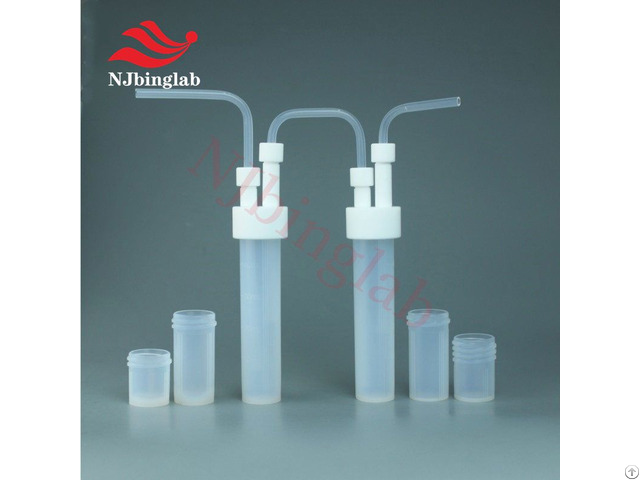 Pfa Gas Scrubbing Bottle Hydrogen Fluoride Sampling Device