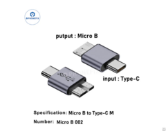 Micro B To Type C Usb A 10gbps Mobile Hard Drive Box Adapter
