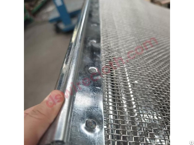 Dashang Stainless Steel Crimped Mesh