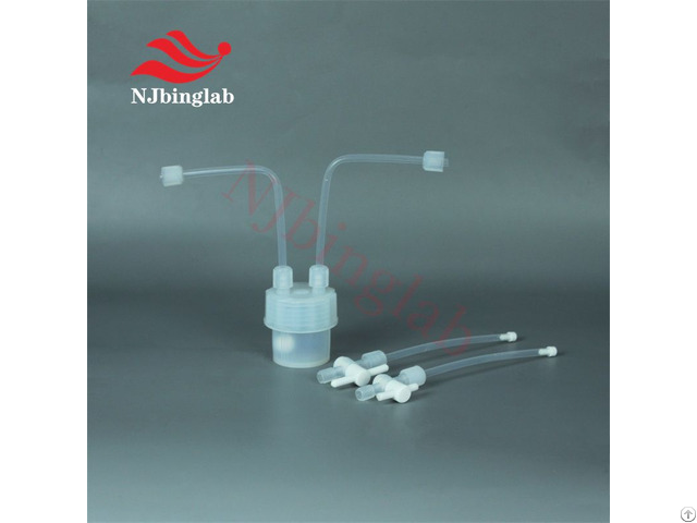 Pfa 60ml Reaction Vessel With Teflon Valve Filter Ball